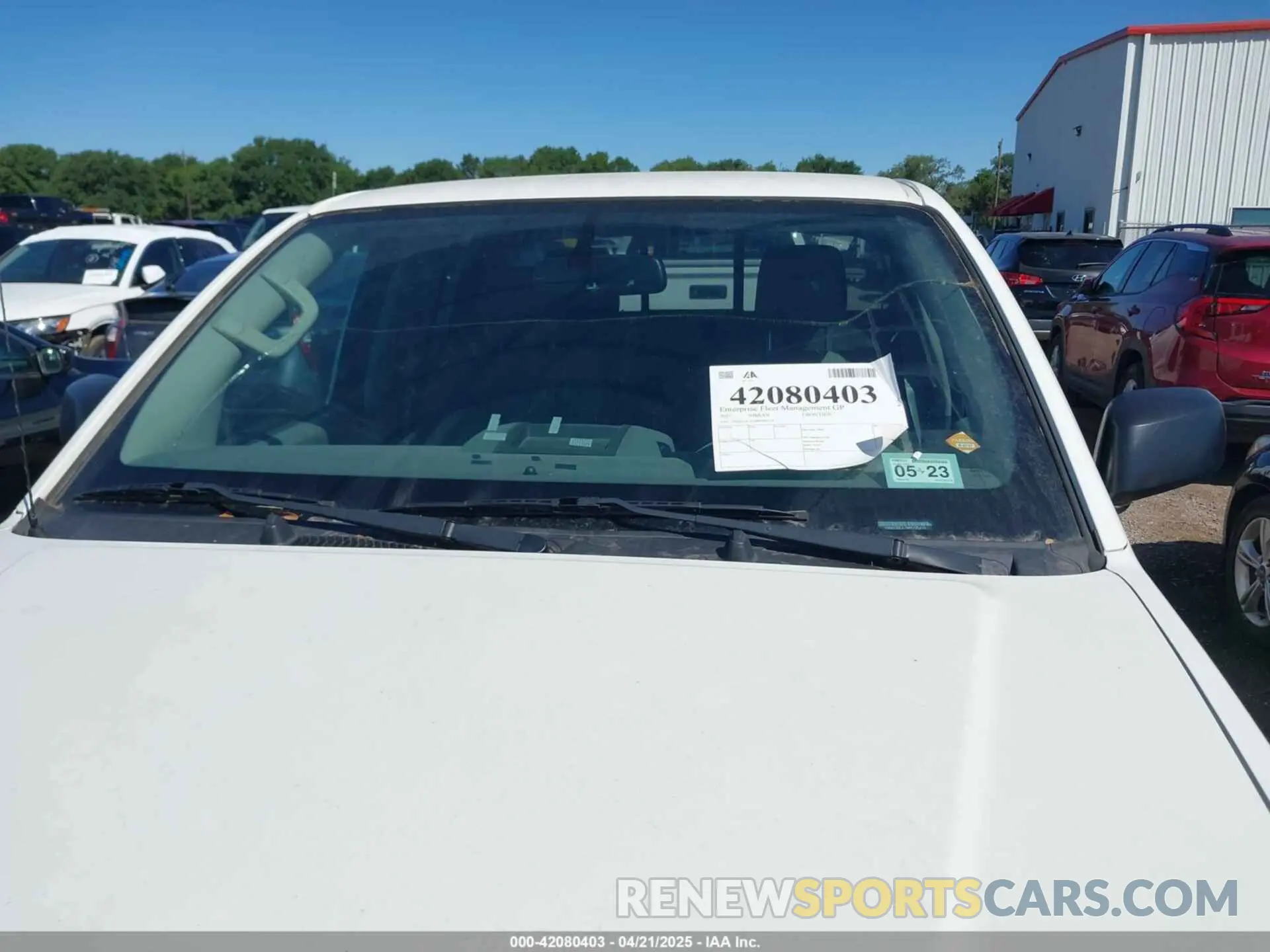 17 Photograph of a damaged car 1N6ED0EA7MN705315 NISSAN FRONTIER 2021