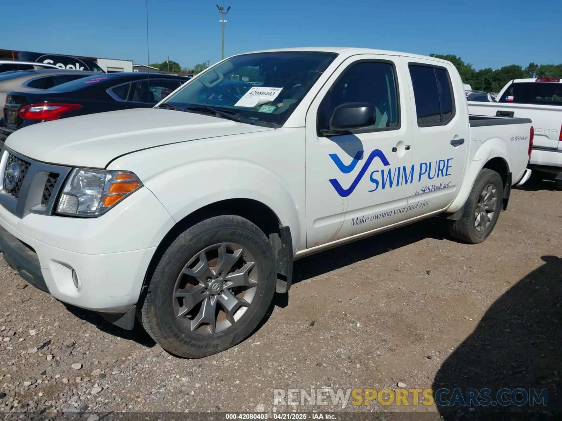 2 Photograph of a damaged car 1N6ED0EA7MN705315 NISSAN FRONTIER 2021