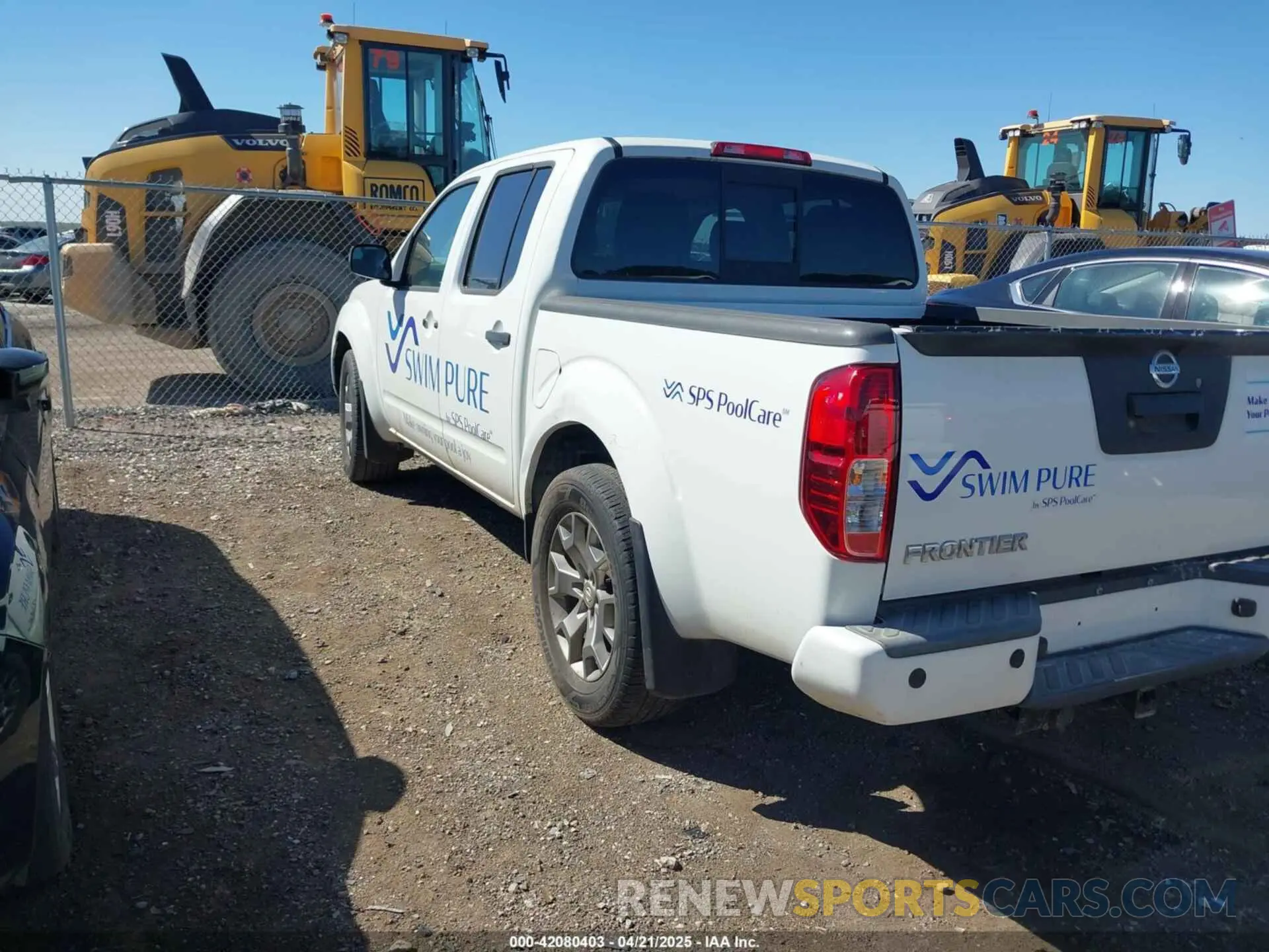 3 Photograph of a damaged car 1N6ED0EA7MN705315 NISSAN FRONTIER 2021