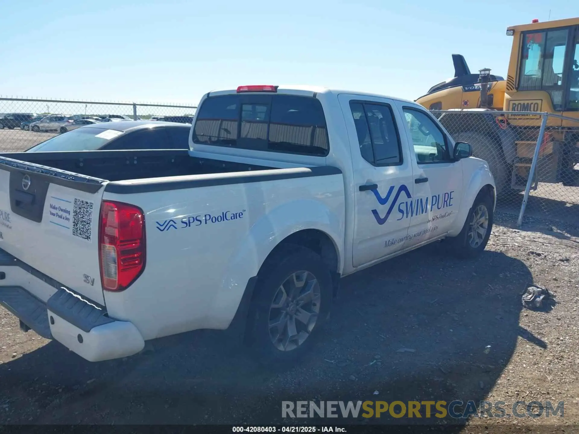 4 Photograph of a damaged car 1N6ED0EA7MN705315 NISSAN FRONTIER 2021