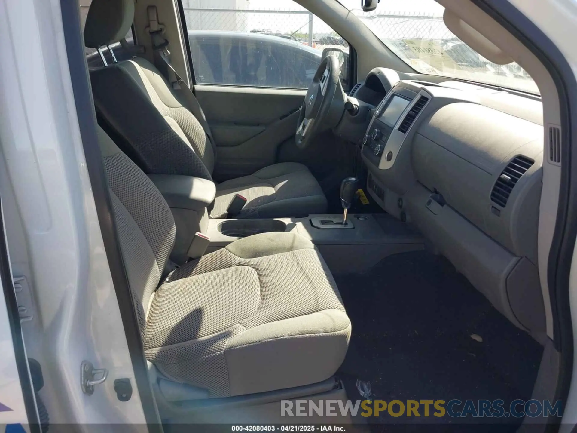 5 Photograph of a damaged car 1N6ED0EA7MN705315 NISSAN FRONTIER 2021