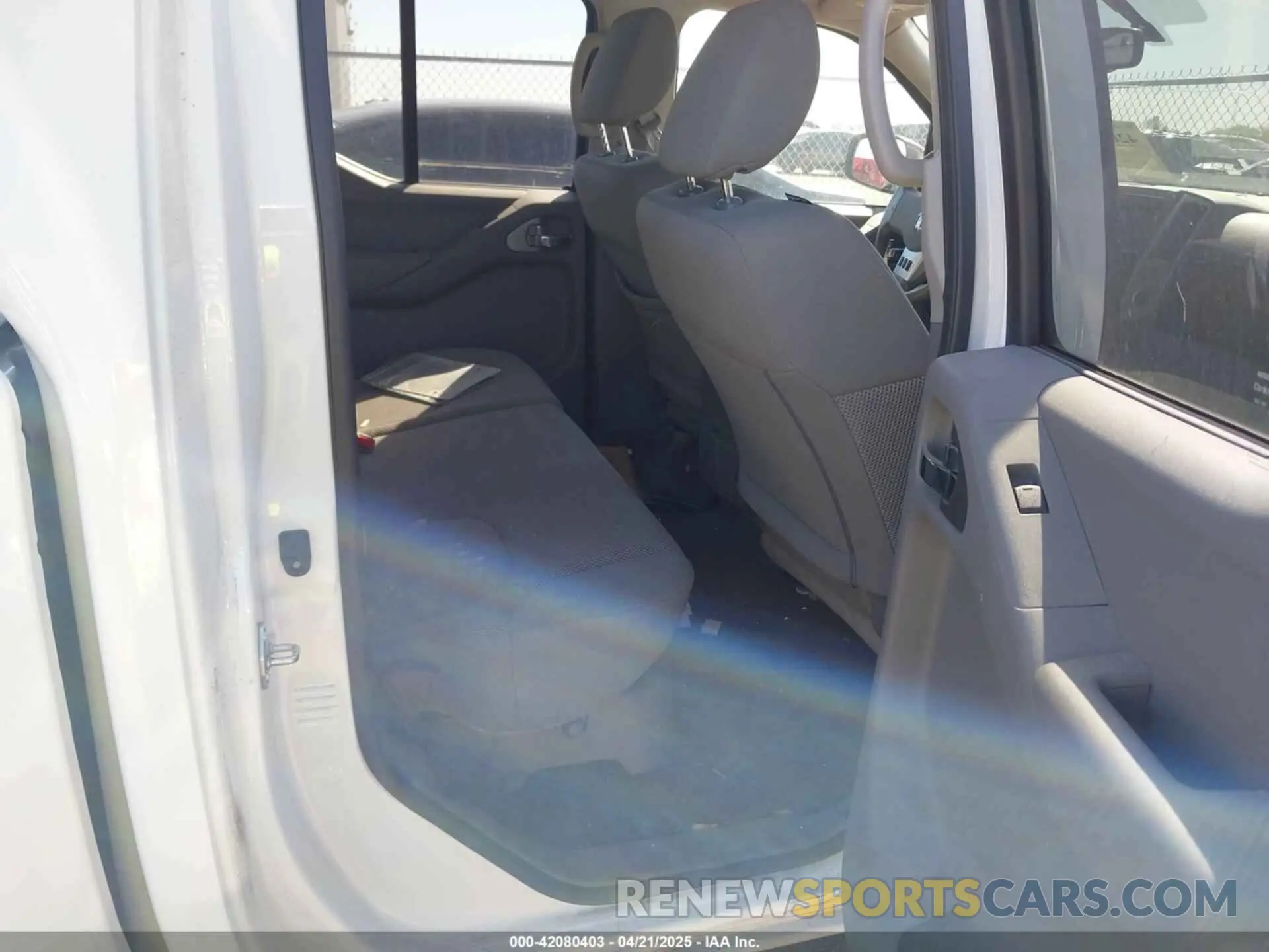 8 Photograph of a damaged car 1N6ED0EA7MN705315 NISSAN FRONTIER 2021