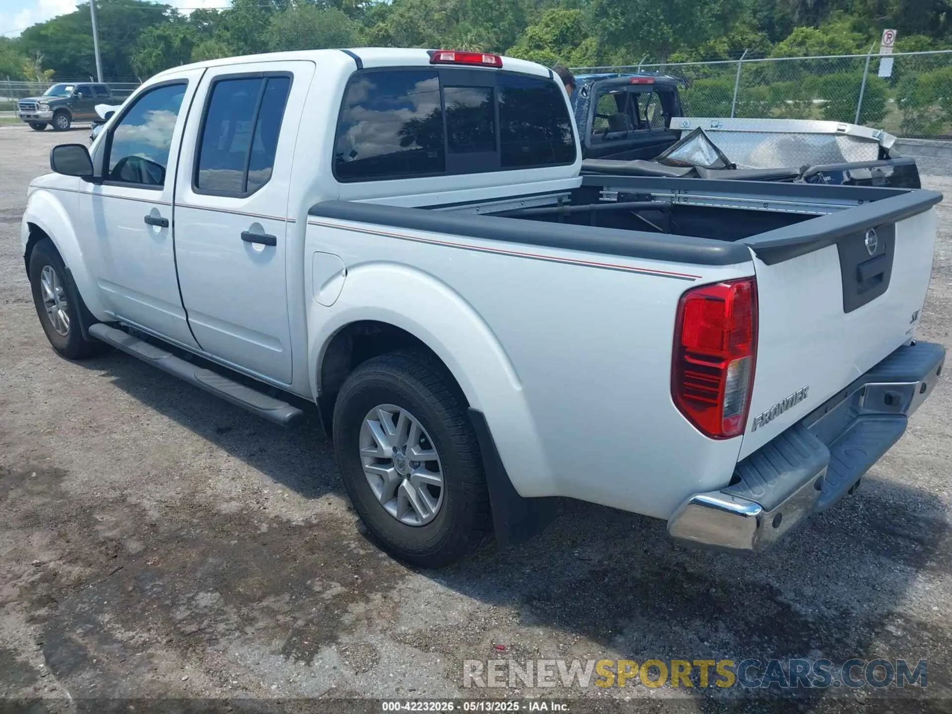3 Photograph of a damaged car 1N6ED0EA8MN709955 NISSAN FRONTIER 2021