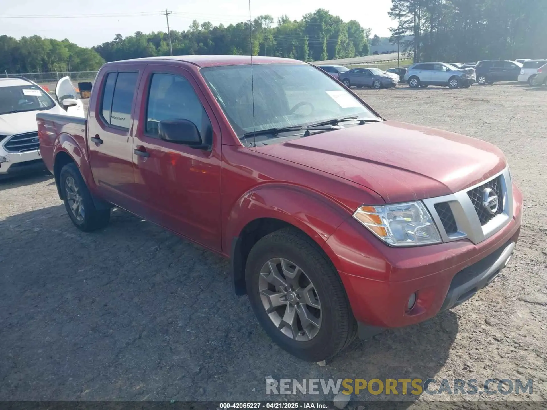 1 Фотография поврежденного автомобиля 1N6ED0EA8MN714704 NISSAN FRONTIER 2021