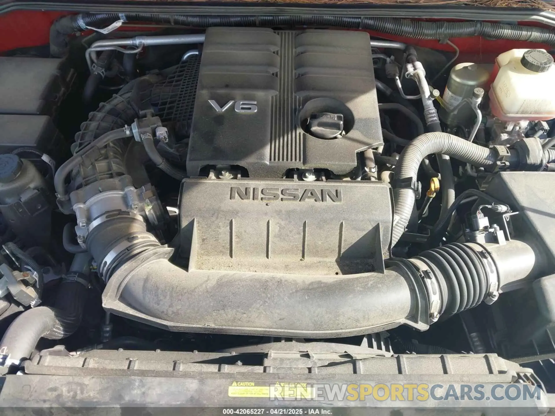 10 Фотография поврежденного автомобиля 1N6ED0EA8MN714704 NISSAN FRONTIER 2021