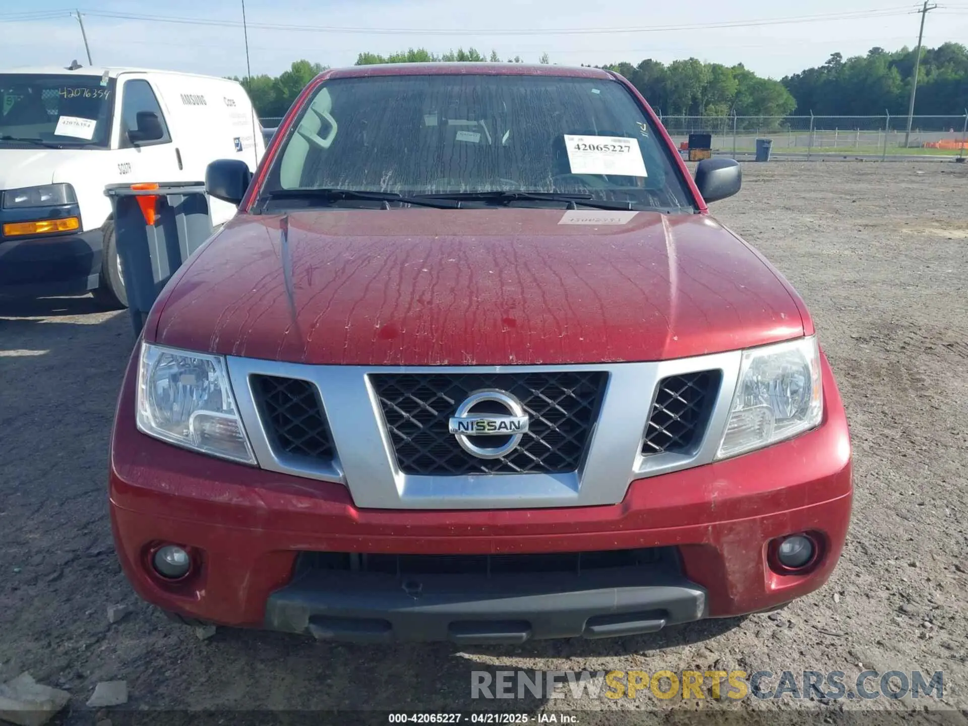 13 Фотография поврежденного автомобиля 1N6ED0EA8MN714704 NISSAN FRONTIER 2021
