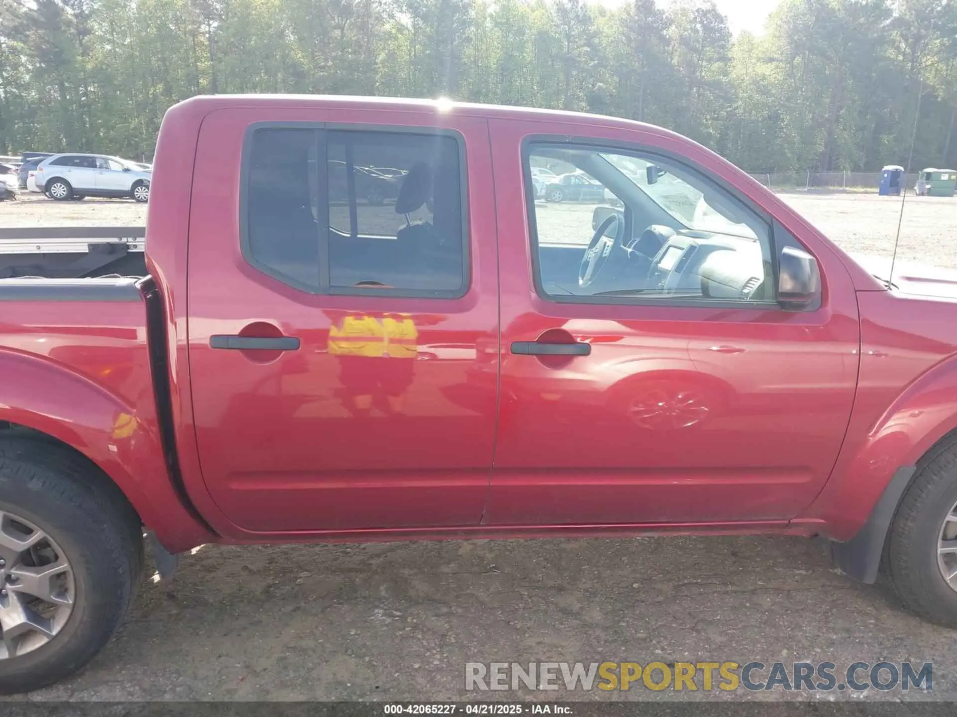 14 Фотография поврежденного автомобиля 1N6ED0EA8MN714704 NISSAN FRONTIER 2021