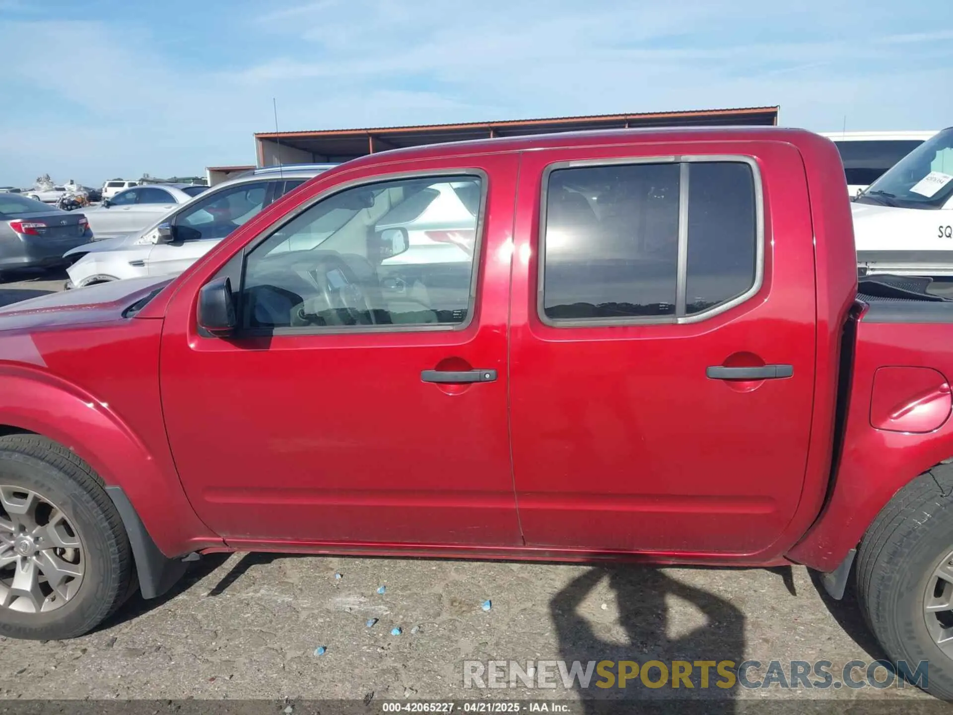 15 Фотография поврежденного автомобиля 1N6ED0EA8MN714704 NISSAN FRONTIER 2021