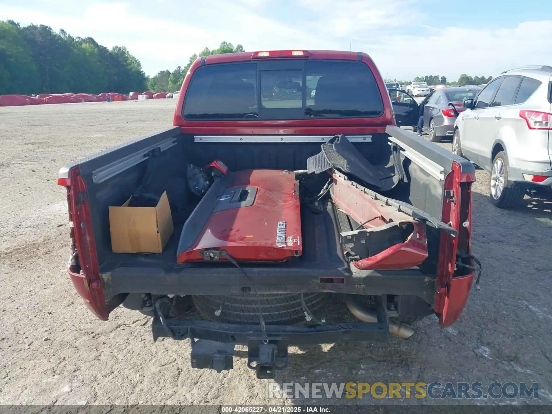 17 Фотография поврежденного автомобиля 1N6ED0EA8MN714704 NISSAN FRONTIER 2021