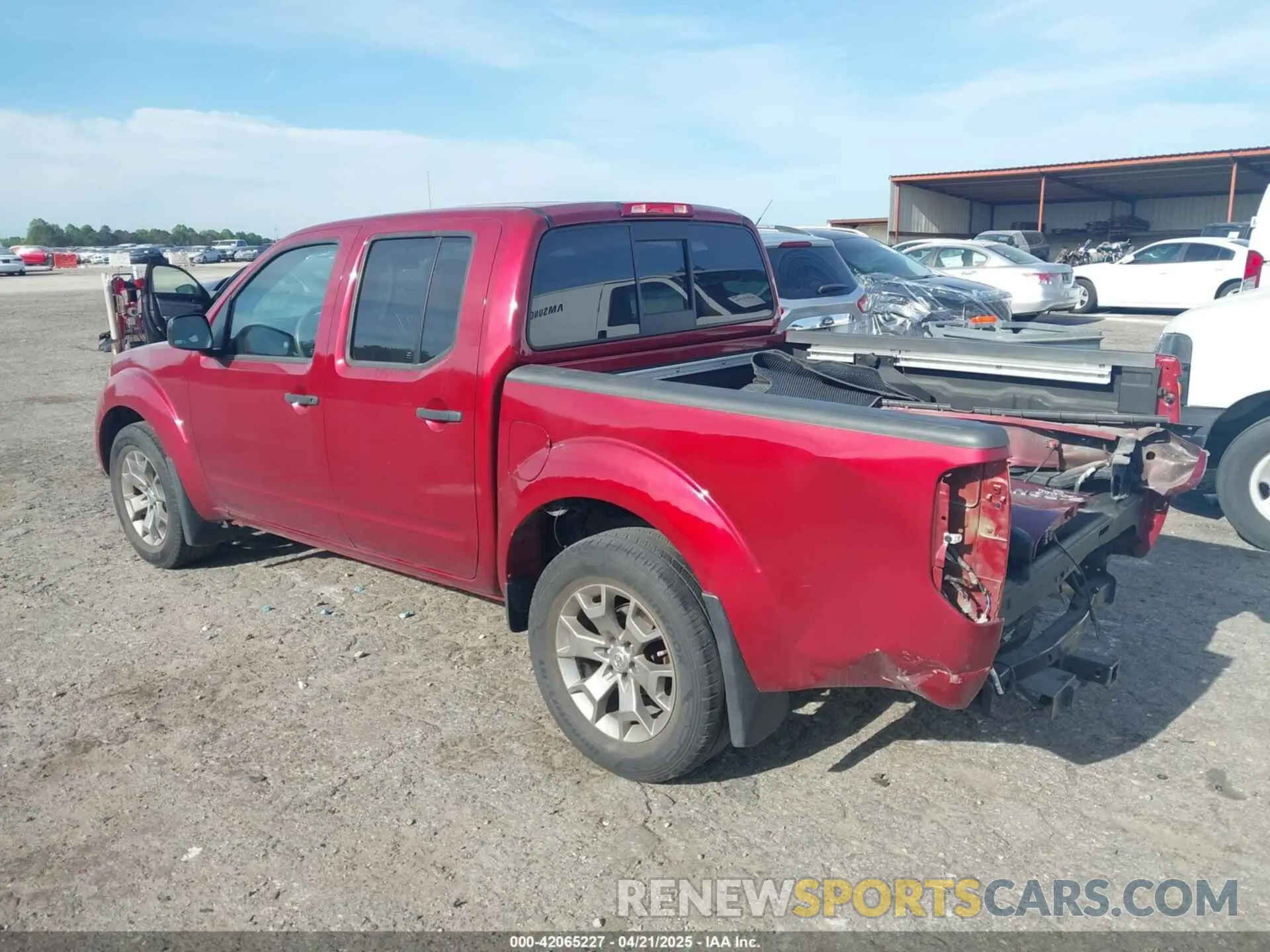 3 Фотография поврежденного автомобиля 1N6ED0EA8MN714704 NISSAN FRONTIER 2021
