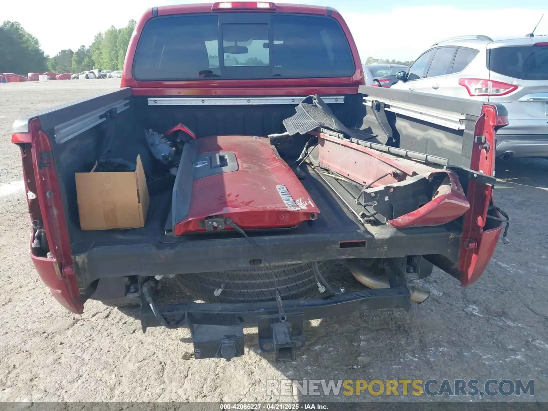 6 Фотография поврежденного автомобиля 1N6ED0EA8MN714704 NISSAN FRONTIER 2021