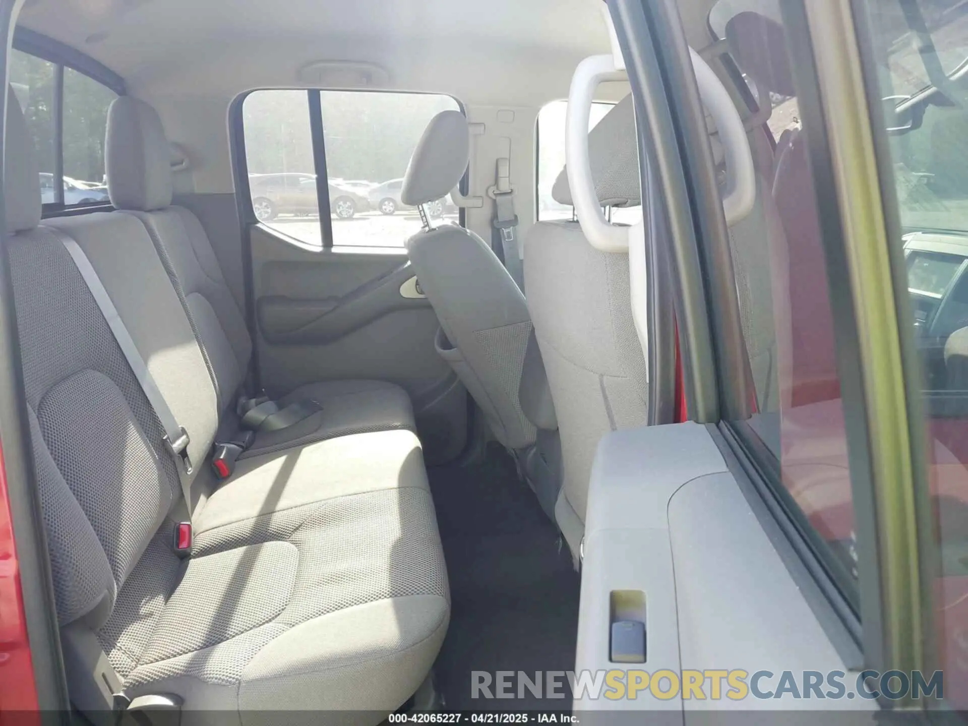 8 Фотография поврежденного автомобиля 1N6ED0EA8MN714704 NISSAN FRONTIER 2021