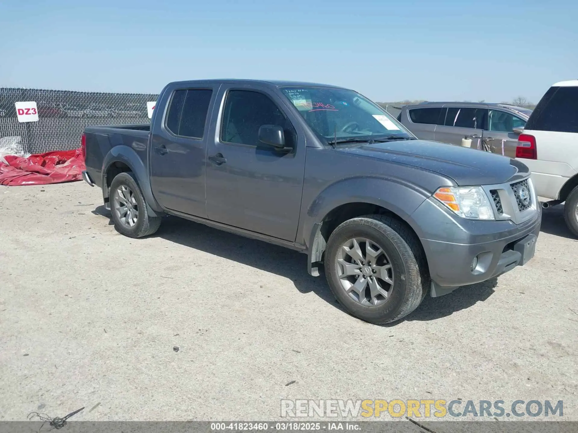 1 Фотография поврежденного автомобиля 1N6ED0EA9MN707972 NISSAN FRONTIER 2021