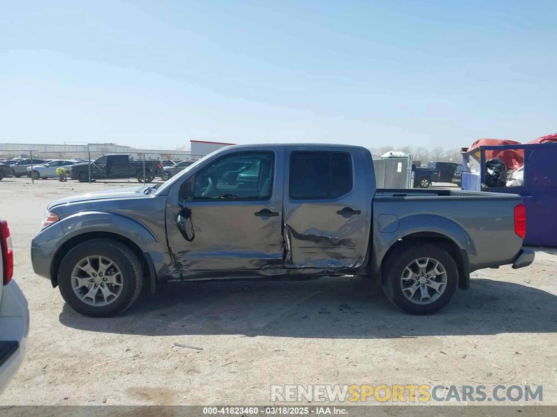 15 Фотография поврежденного автомобиля 1N6ED0EA9MN707972 NISSAN FRONTIER 2021