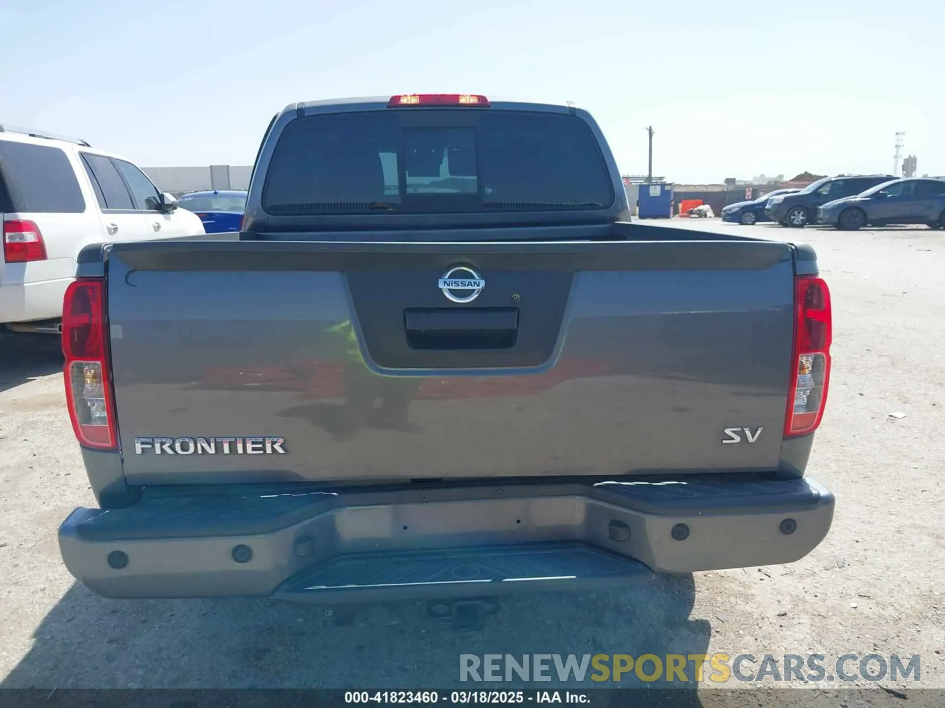 17 Фотография поврежденного автомобиля 1N6ED0EA9MN707972 NISSAN FRONTIER 2021