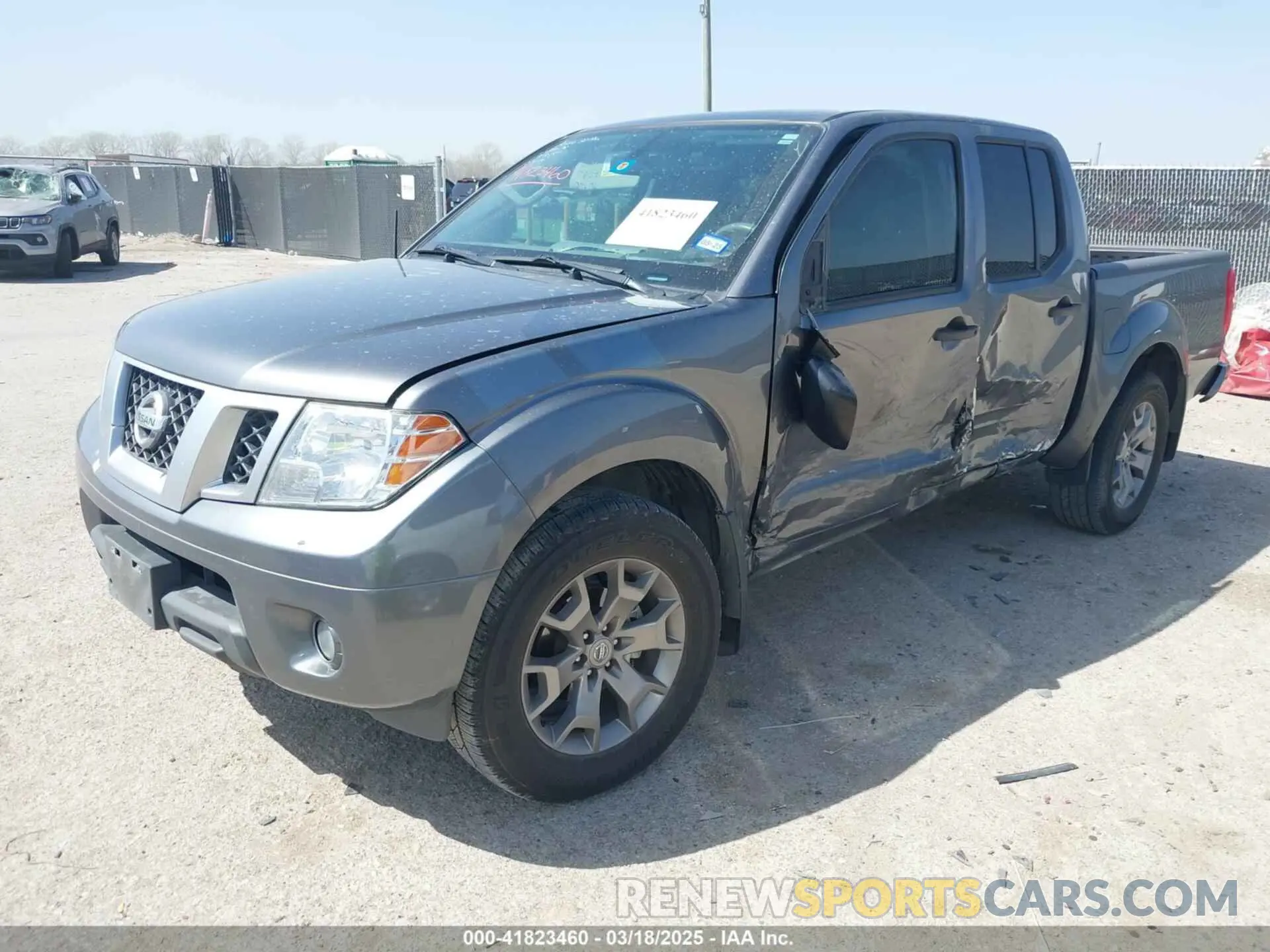 2 Фотография поврежденного автомобиля 1N6ED0EA9MN707972 NISSAN FRONTIER 2021
