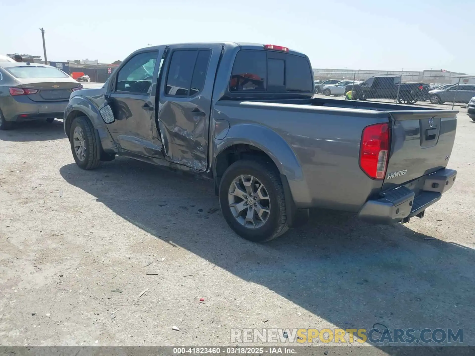 3 Фотография поврежденного автомобиля 1N6ED0EA9MN707972 NISSAN FRONTIER 2021