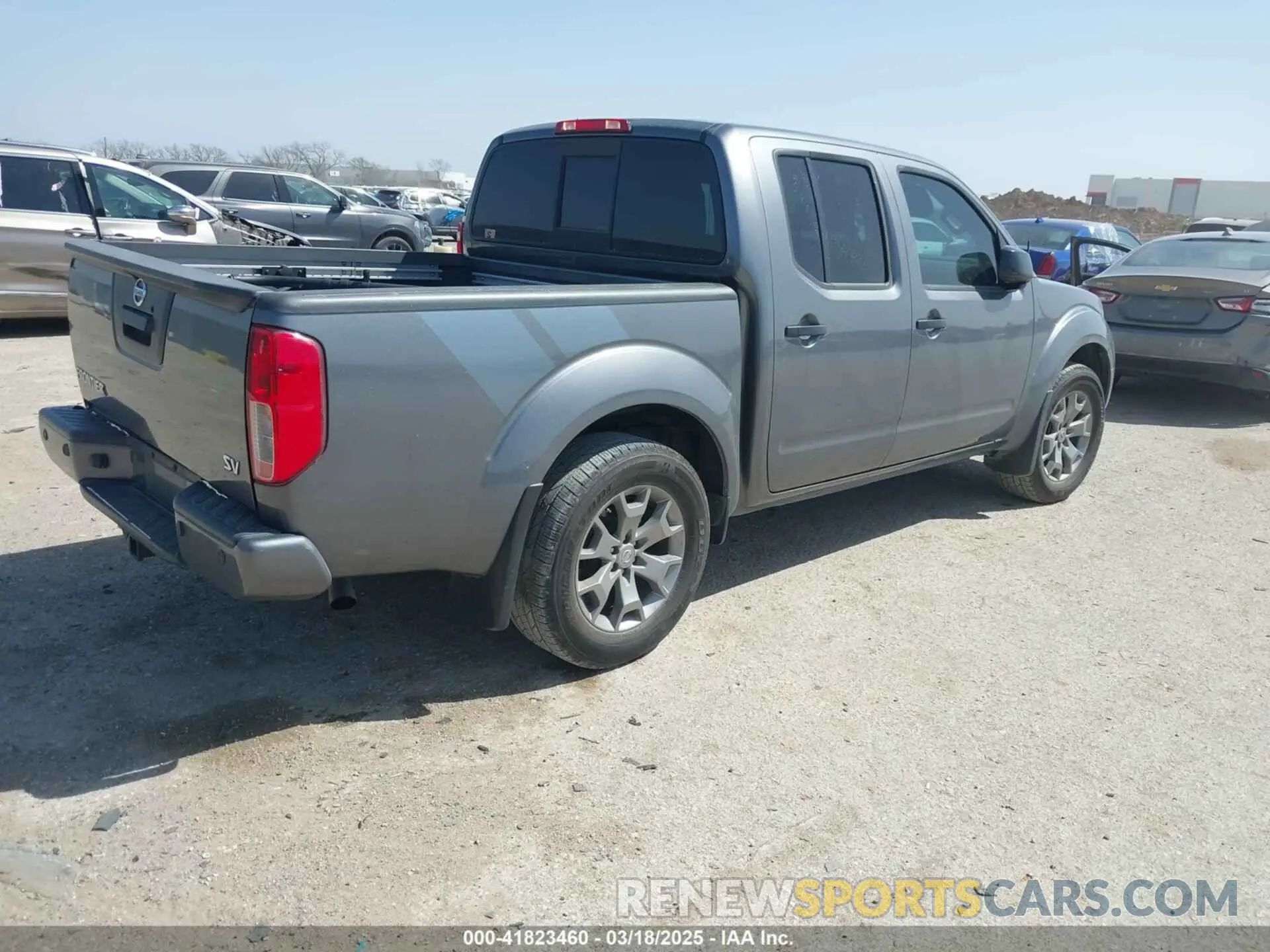4 Фотография поврежденного автомобиля 1N6ED0EA9MN707972 NISSAN FRONTIER 2021