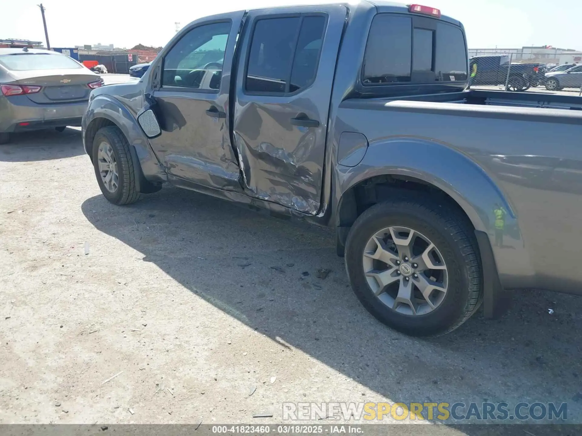 6 Фотография поврежденного автомобиля 1N6ED0EA9MN707972 NISSAN FRONTIER 2021