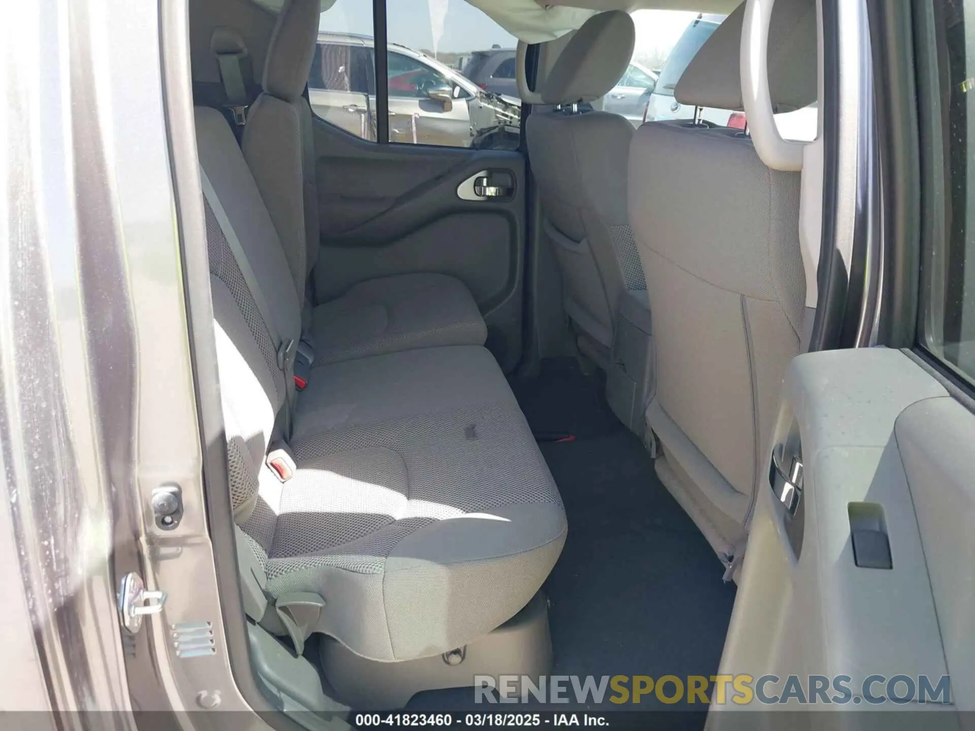 8 Фотография поврежденного автомобиля 1N6ED0EA9MN707972 NISSAN FRONTIER 2021