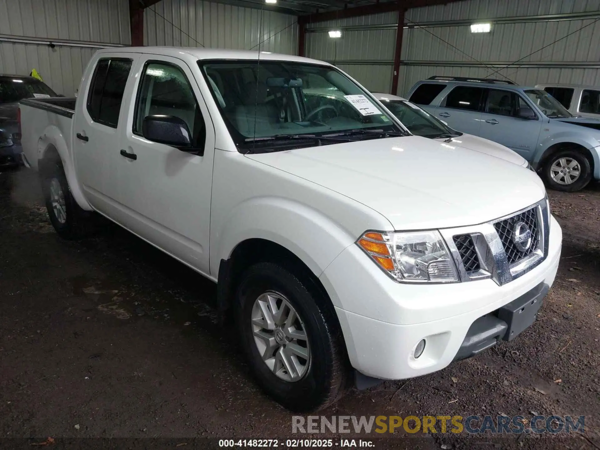 1 Фотография поврежденного автомобиля 1N6ED0EB0MN723907 NISSAN FRONTIER 2021