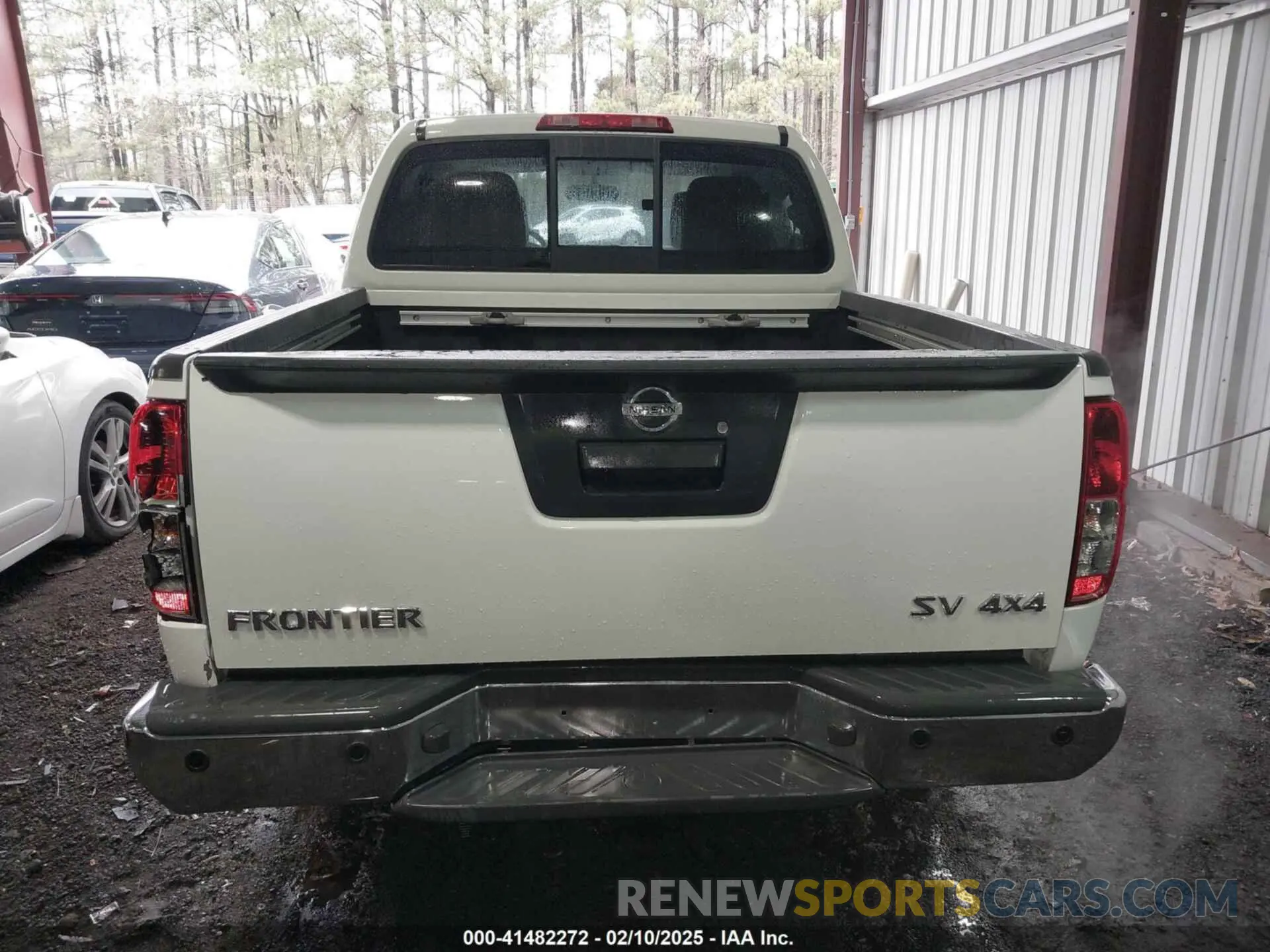16 Фотография поврежденного автомобиля 1N6ED0EB0MN723907 NISSAN FRONTIER 2021