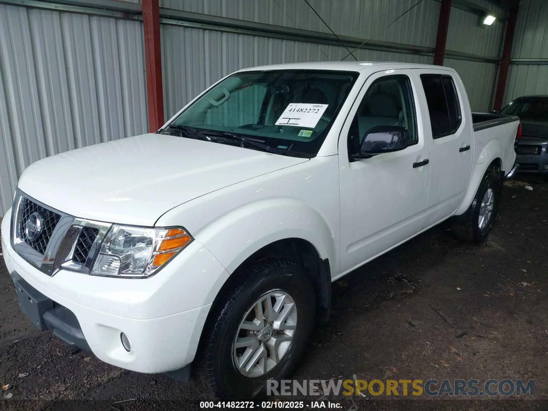 2 Фотография поврежденного автомобиля 1N6ED0EB0MN723907 NISSAN FRONTIER 2021
