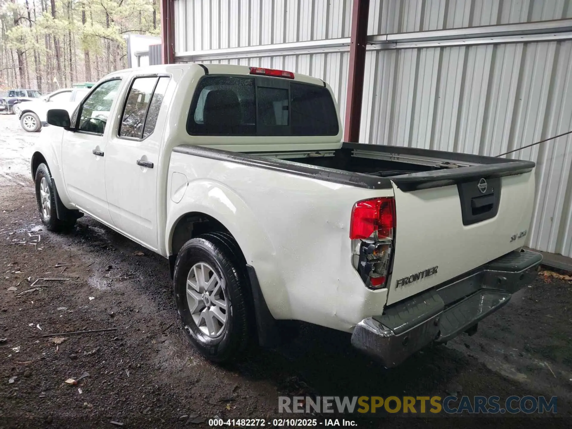 3 Фотография поврежденного автомобиля 1N6ED0EB0MN723907 NISSAN FRONTIER 2021