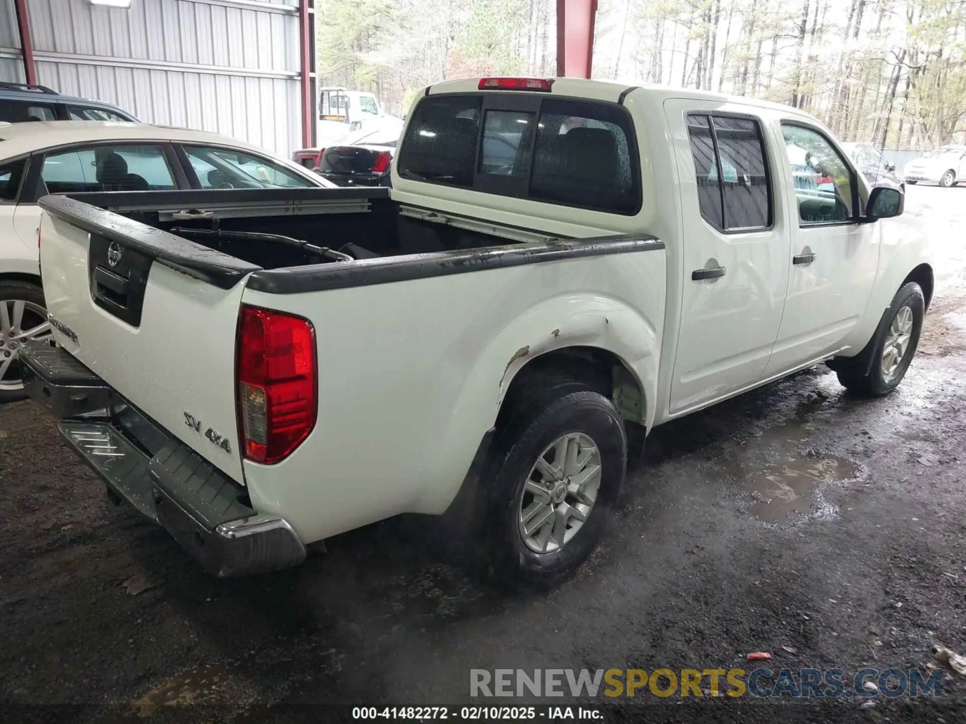 4 Фотография поврежденного автомобиля 1N6ED0EB0MN723907 NISSAN FRONTIER 2021