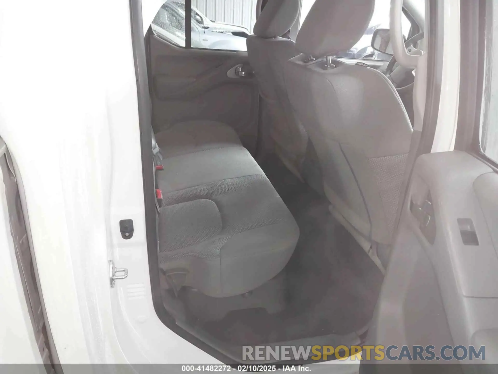 8 Фотография поврежденного автомобиля 1N6ED0EB0MN723907 NISSAN FRONTIER 2021