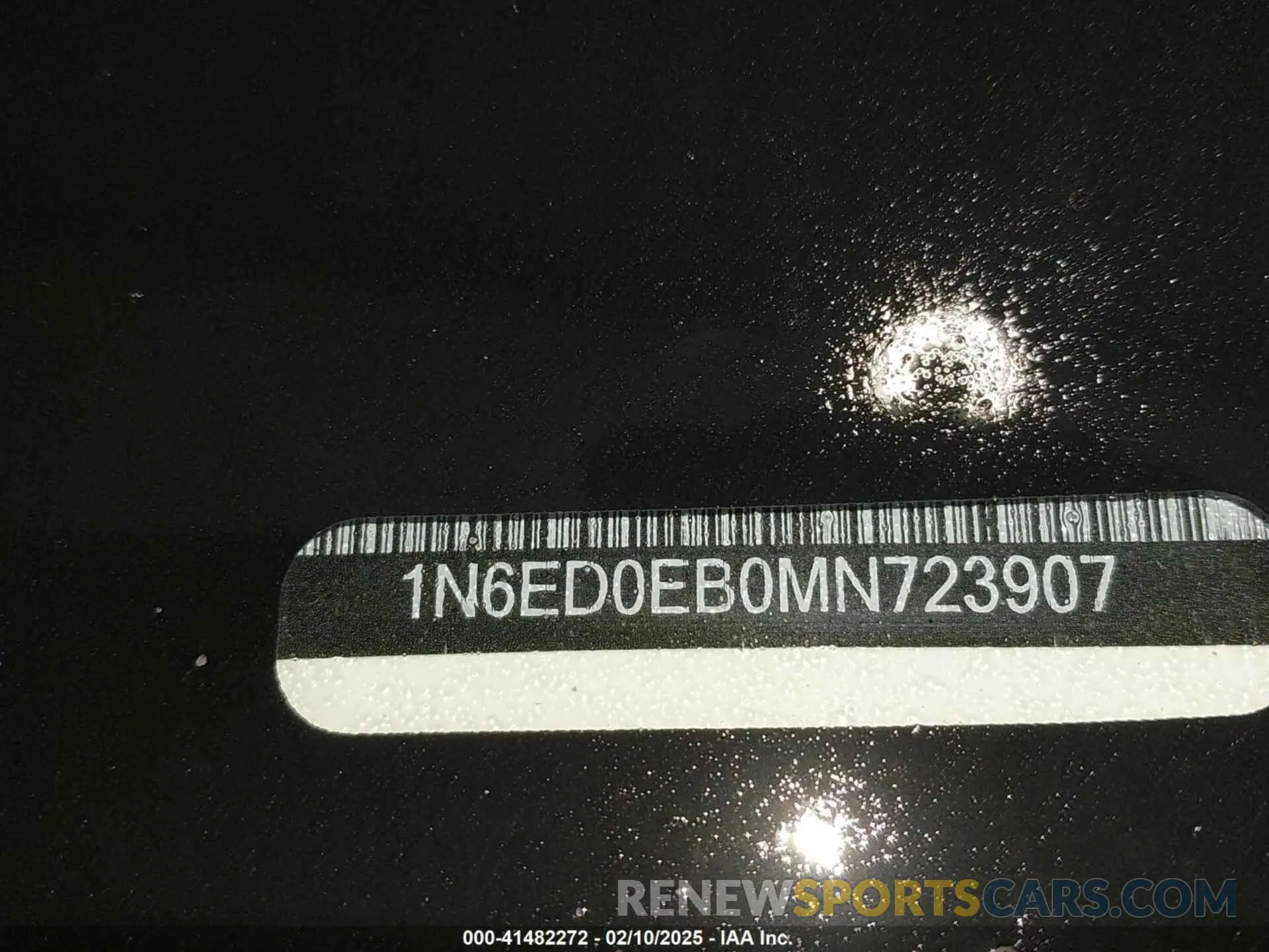 9 Фотография поврежденного автомобиля 1N6ED0EB0MN723907 NISSAN FRONTIER 2021