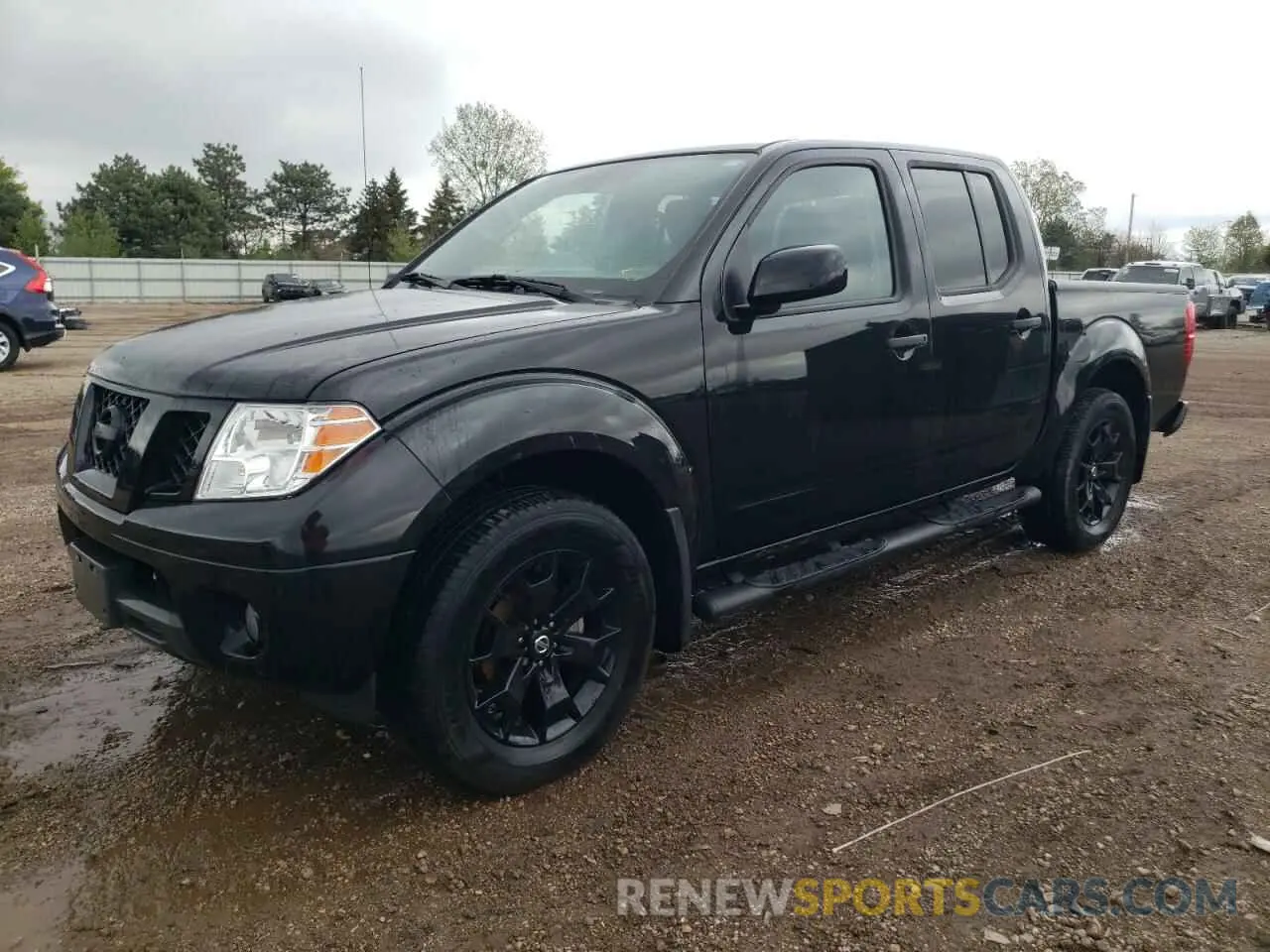 1 Photograph of a damaged car 1N6ED0EB1MN720823 NISSAN FRONTIER 2021
