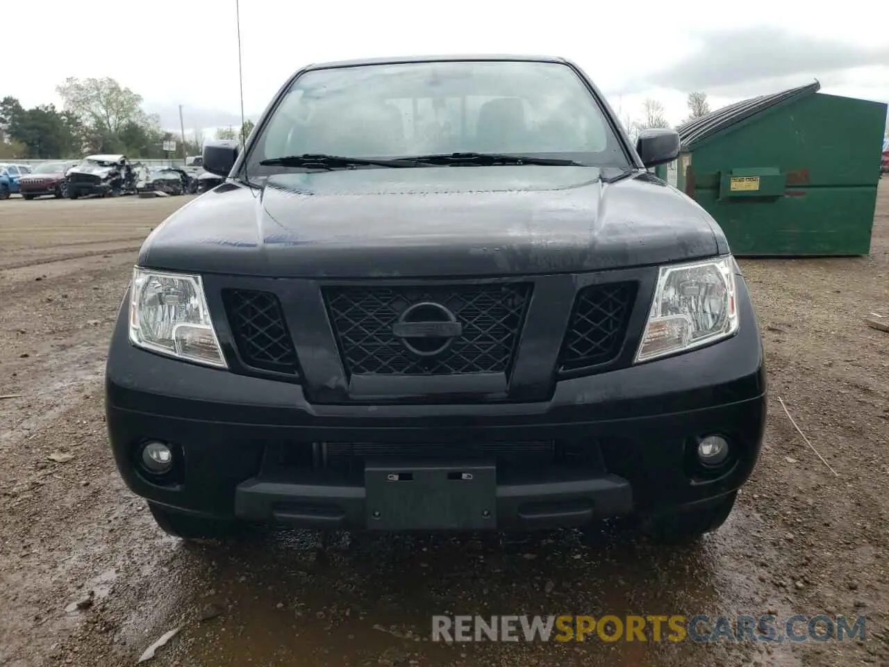 5 Photograph of a damaged car 1N6ED0EB1MN720823 NISSAN FRONTIER 2021