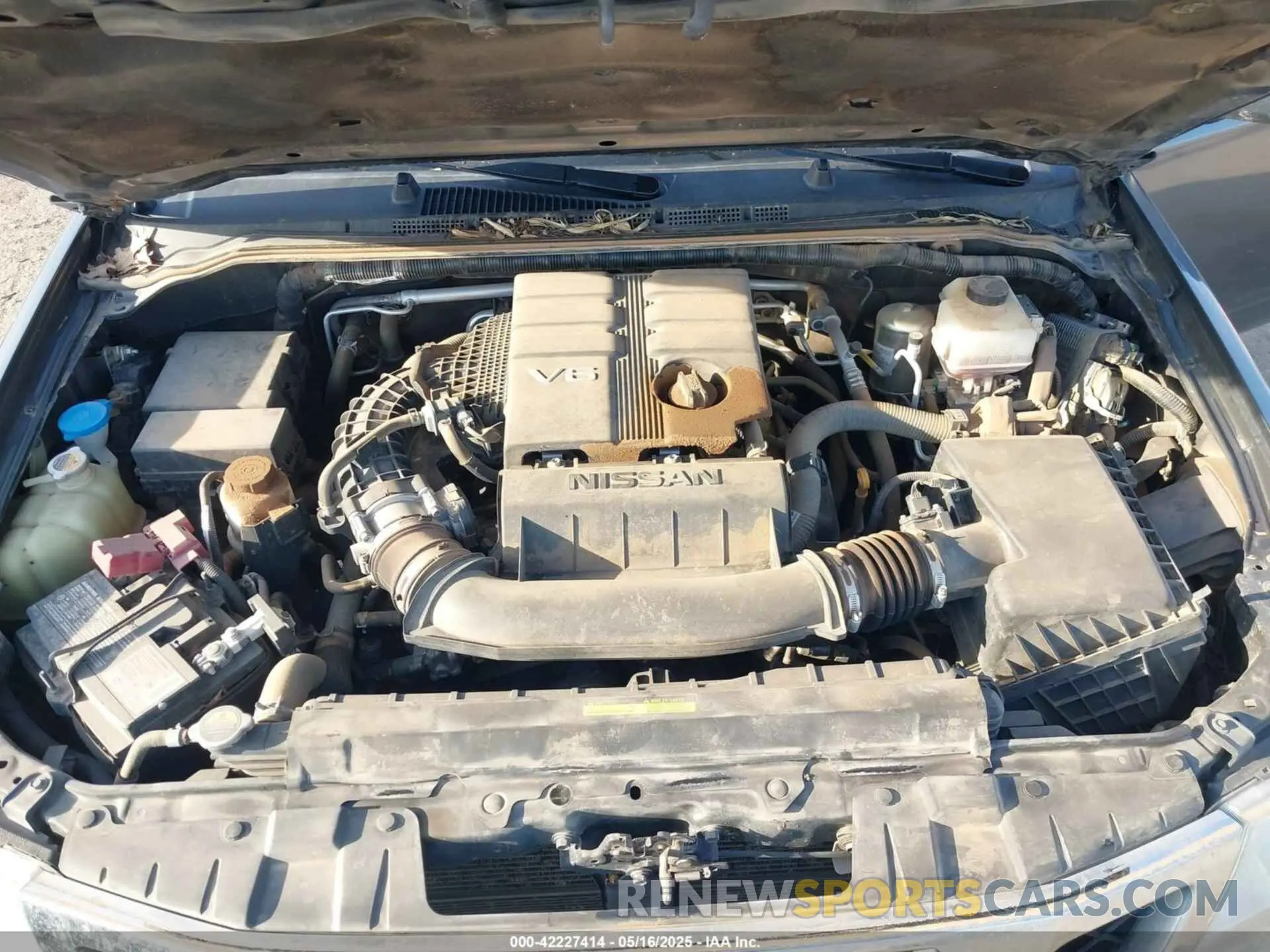 10 Фотография поврежденного автомобиля 1N6ED0EB2MN702654 NISSAN FRONTIER 2021