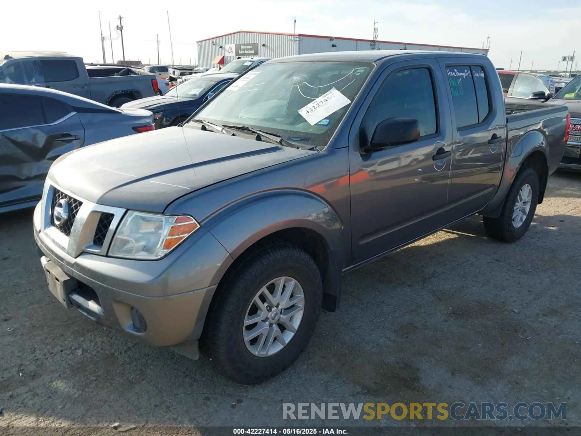 2 Фотография поврежденного автомобиля 1N6ED0EB2MN702654 NISSAN FRONTIER 2021