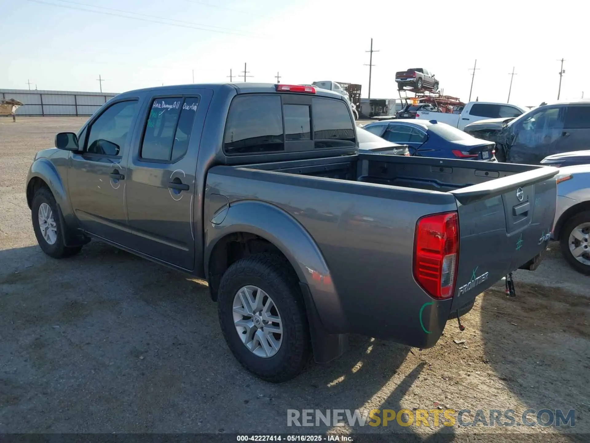 3 Фотография поврежденного автомобиля 1N6ED0EB2MN702654 NISSAN FRONTIER 2021