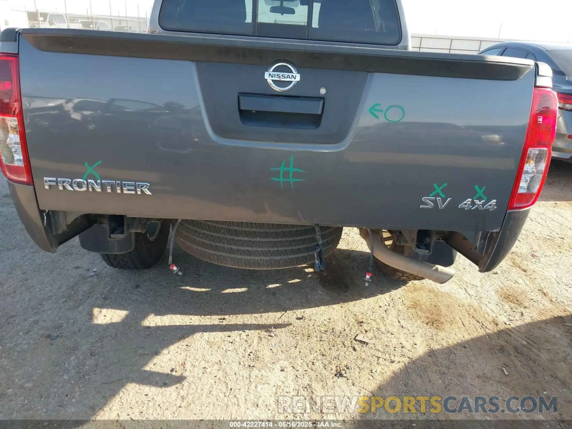 6 Фотография поврежденного автомобиля 1N6ED0EB2MN702654 NISSAN FRONTIER 2021
