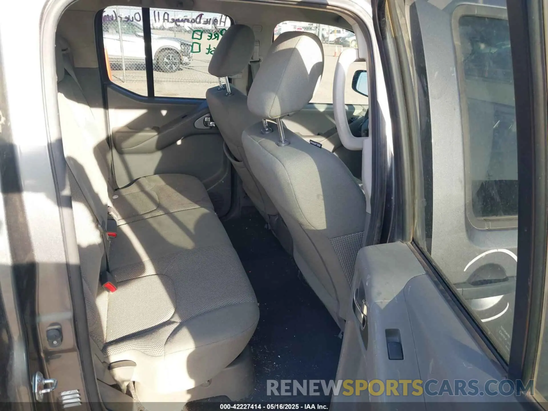 8 Фотография поврежденного автомобиля 1N6ED0EB2MN702654 NISSAN FRONTIER 2021