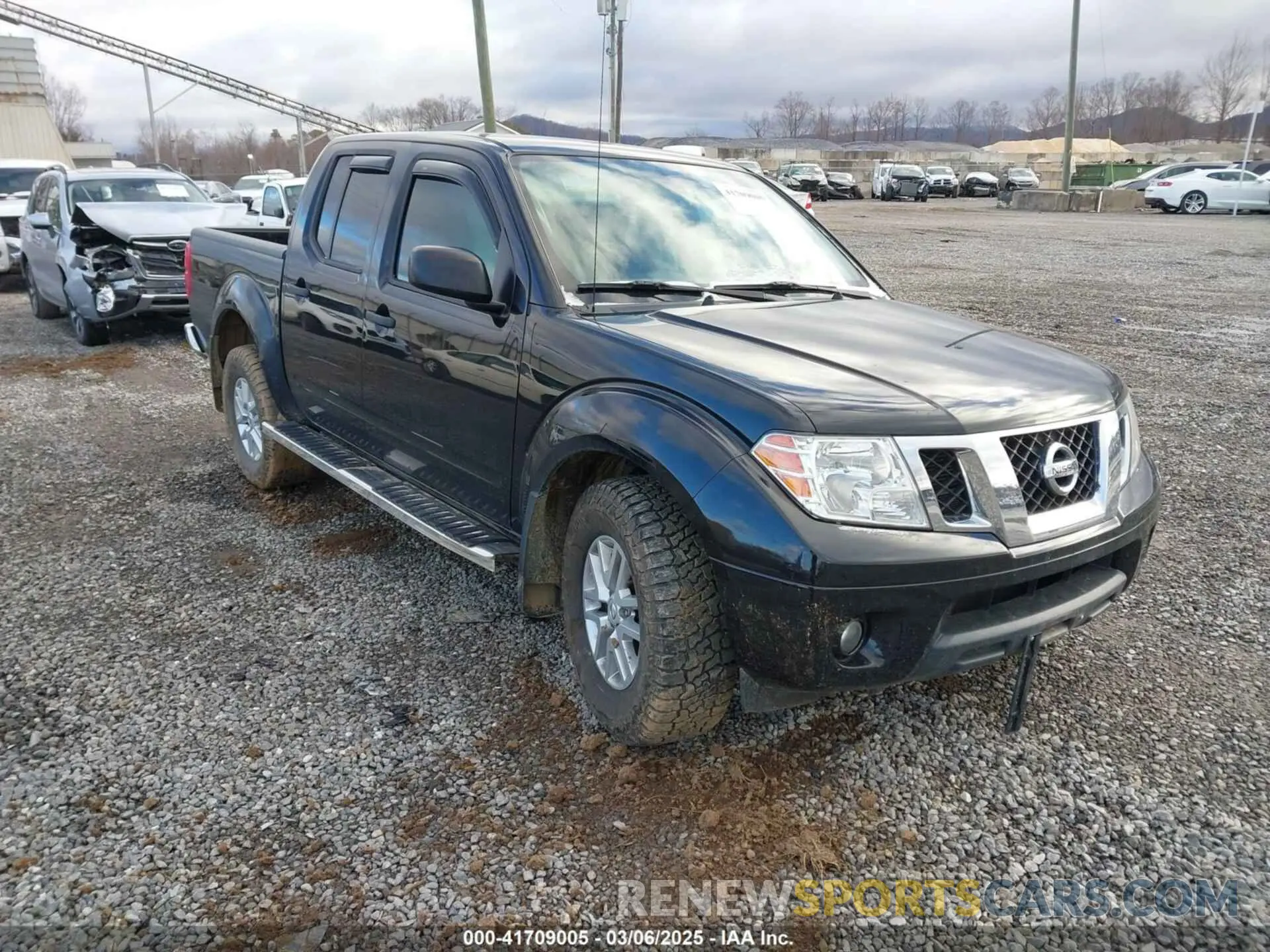 1 Photograph of a damaged car 1N6ED0EB2MN716246 NISSAN FRONTIER 2021