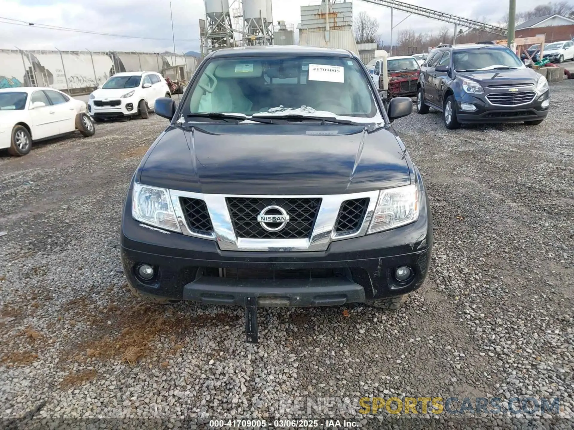 11 Photograph of a damaged car 1N6ED0EB2MN716246 NISSAN FRONTIER 2021