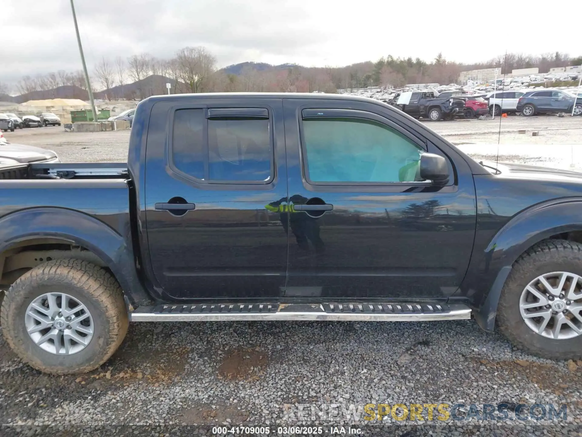 12 Photograph of a damaged car 1N6ED0EB2MN716246 NISSAN FRONTIER 2021