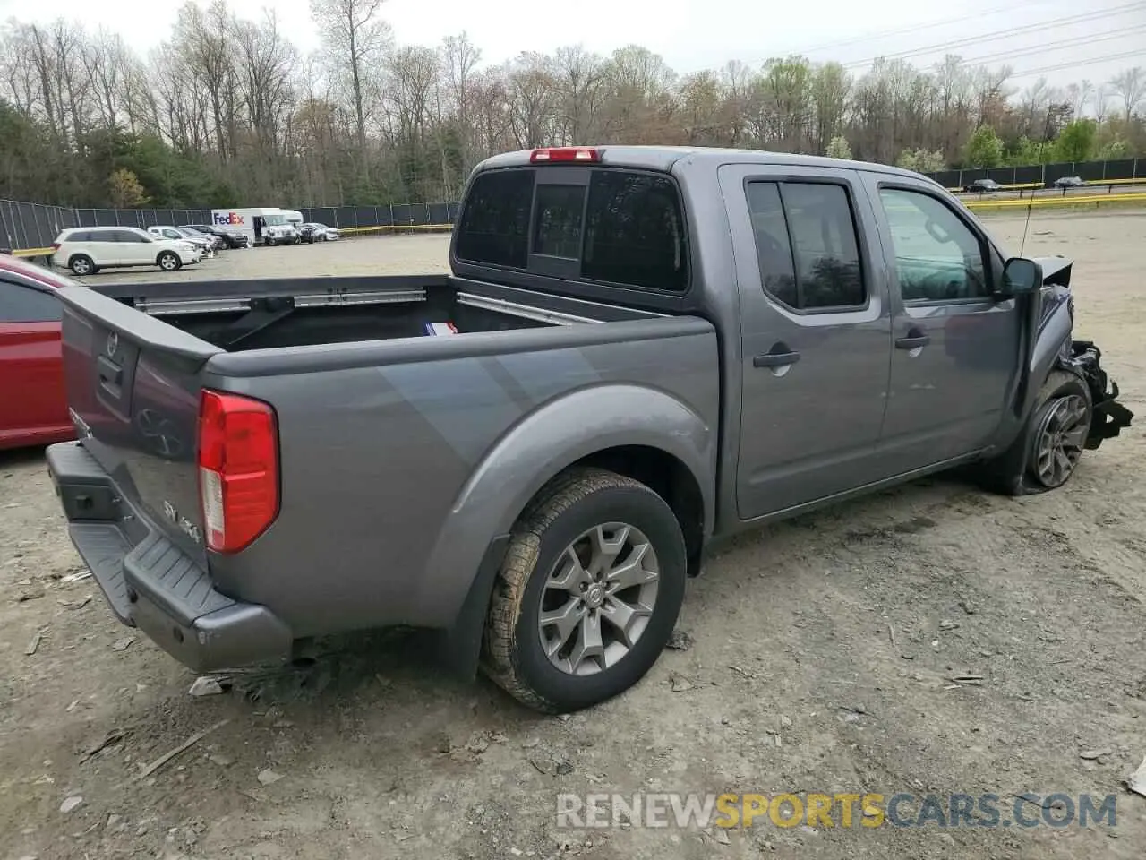 3 Photograph of a damaged car 1N6ED0EB3MN700394 NISSAN FRONTIER 2021