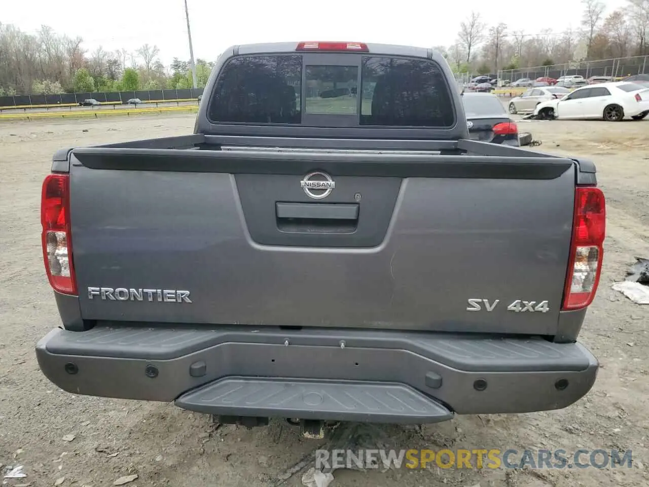 6 Photograph of a damaged car 1N6ED0EB3MN700394 NISSAN FRONTIER 2021