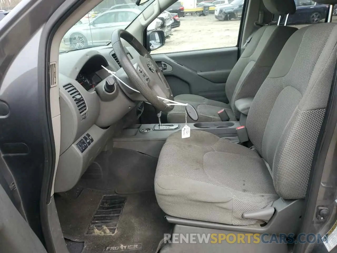 7 Photograph of a damaged car 1N6ED0EB3MN700394 NISSAN FRONTIER 2021