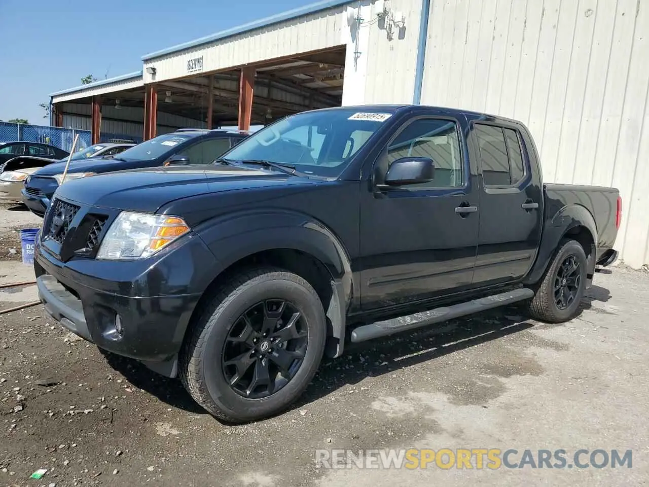 1 Фотография поврежденного автомобиля 1N6ED0EB5MN700381 NISSAN FRONTIER 2021