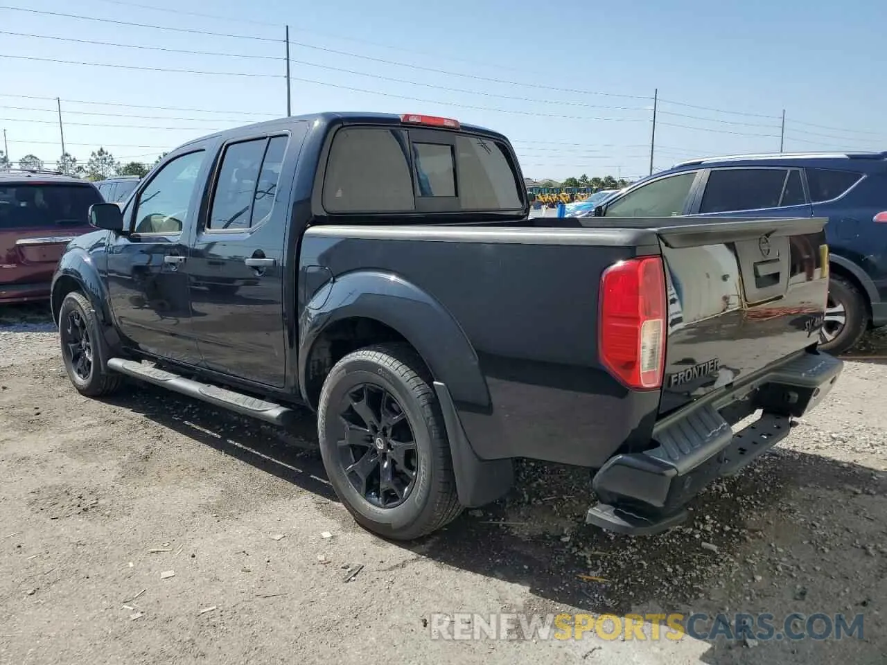 2 Фотография поврежденного автомобиля 1N6ED0EB5MN700381 NISSAN FRONTIER 2021