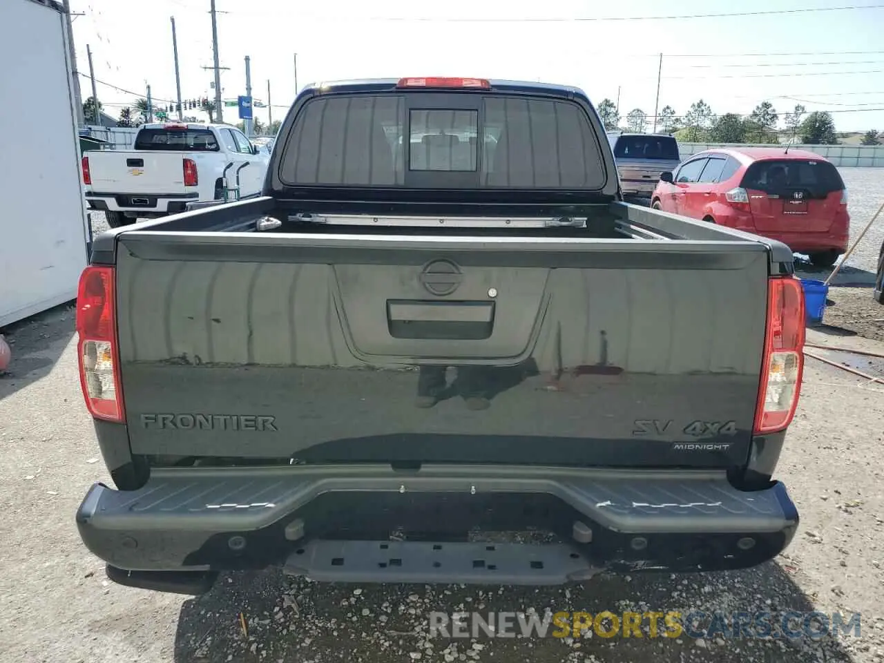 6 Фотография поврежденного автомобиля 1N6ED0EB5MN700381 NISSAN FRONTIER 2021