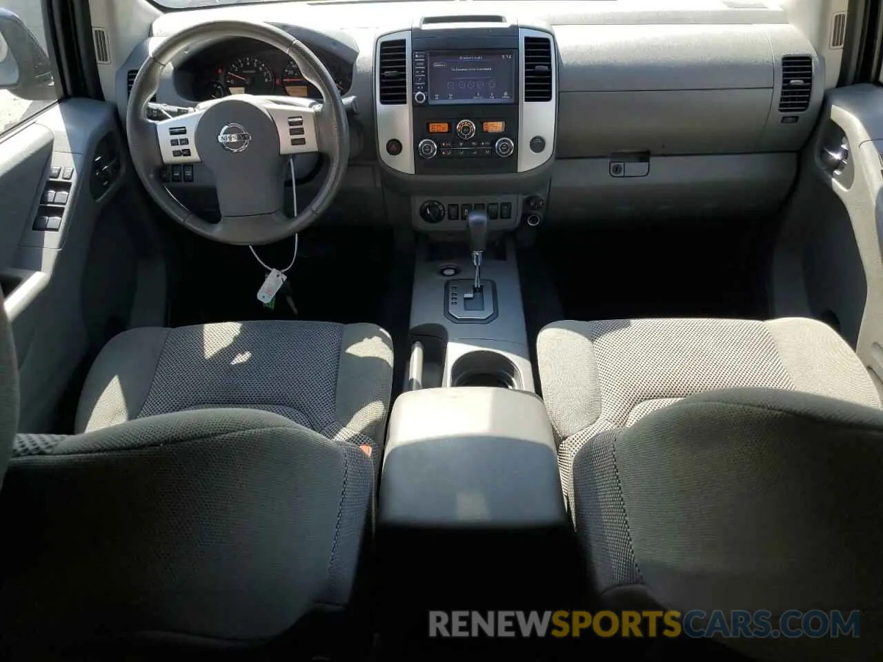 8 Фотография поврежденного автомобиля 1N6ED0EB5MN700381 NISSAN FRONTIER 2021