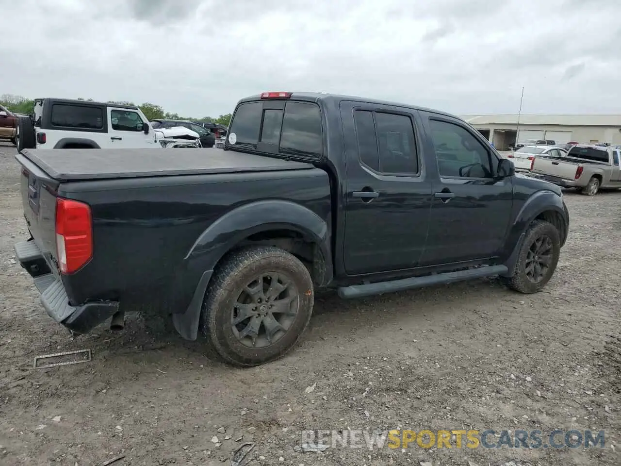 3 Photograph of a damaged car 1N6ED0EB5MN704558 NISSAN FRONTIER 2021