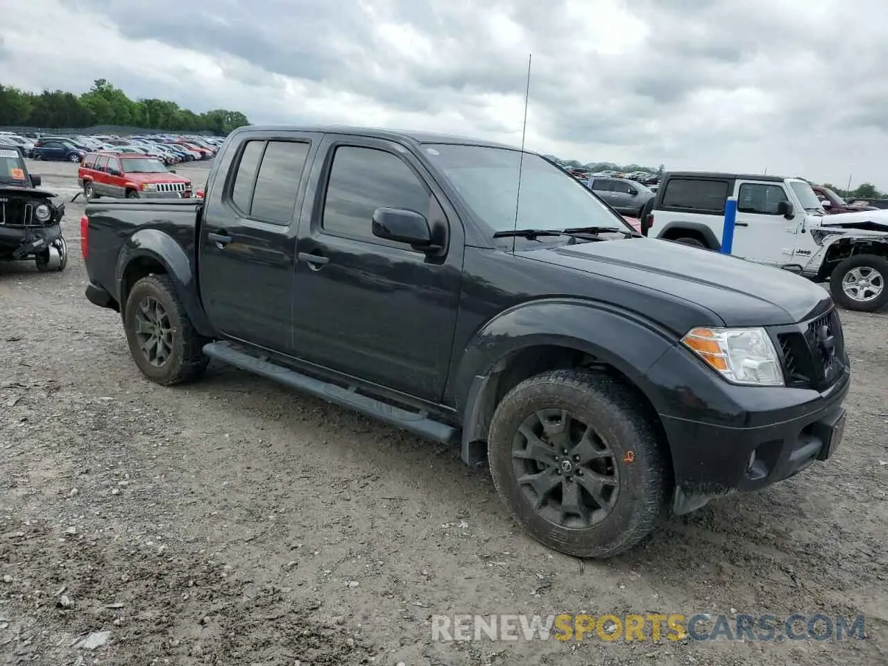 4 Photograph of a damaged car 1N6ED0EB5MN704558 NISSAN FRONTIER 2021